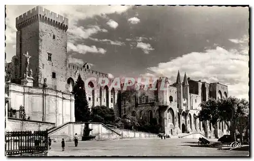 Cartes postales Avignon Le Palais des Papes