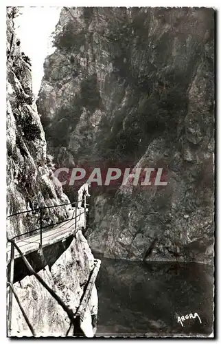 Cartes postales Amelie les Bains Gorges du Mondony