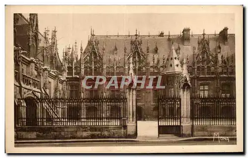 Cartes postales Les Petits Tableaux De Normandie Rouen La Ville Musee