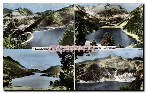 Cartes postales moderne Lac et Barrage de Cap de long Lac d&#39Oredon Aubert Aumar