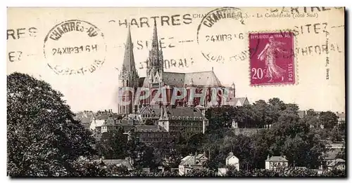 Cartes postales Chartres La cathedrale