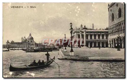 Cartes postales Venezia IlMolo