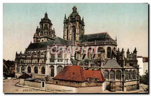 Cartes postales Argentan l'Eglise Saint Germain