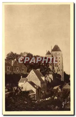 Cartes postales Solesmes L&#39abbaye Et Les Maisons Du Vieux Bourg