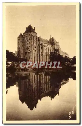 Ansichtskarte AK Solesmes Dans Le Calme Du Soir