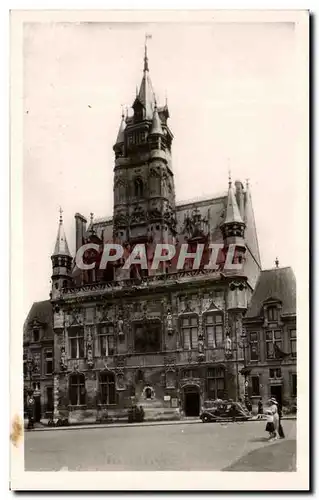 Cartes postales Compiegne hotel de ville