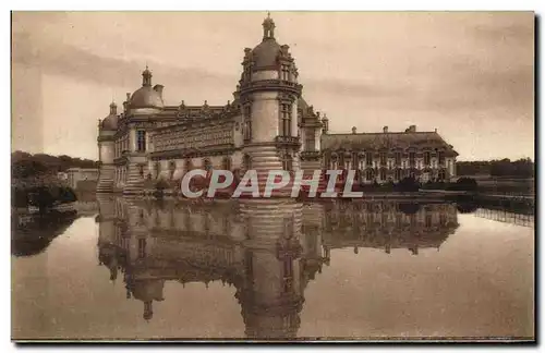 Cartes postales Chantilly Le Chateau Nord Ouest