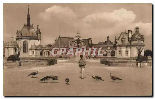 Cartes postales Chantilly Le Chateau