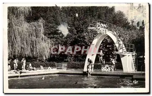 Cartes postales Vichy La piscine et le portique