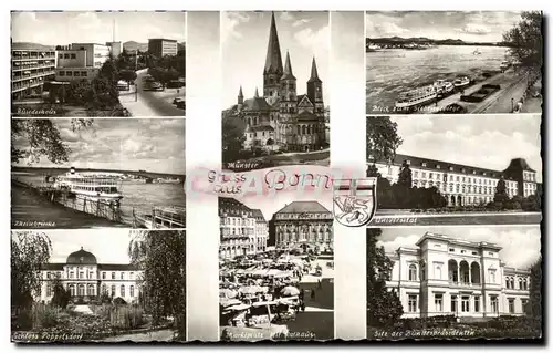 Cartes postales moderne Bonn