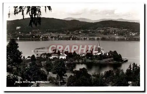 Cartes postales Marla worth am Worthersee