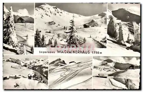 Cartes postales Skiparadies Wagrainerhaus