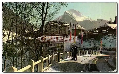 Cartes postales moderne Morzine Le Chablais Club Europeen de Tourisme La Pointe de Nyon