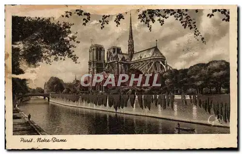 Cartes postales Paris Notre Dame