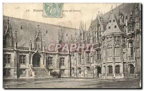 Cartes postales Rouen Palais de Justice