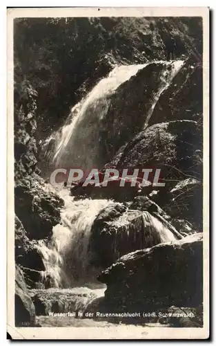 Cartes postales Wasserfall in der Ravennaschulcht