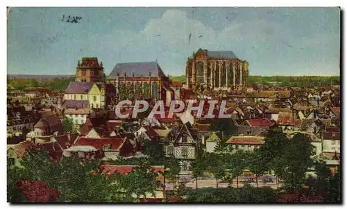 Cartes postales Beauvais Vue Generale