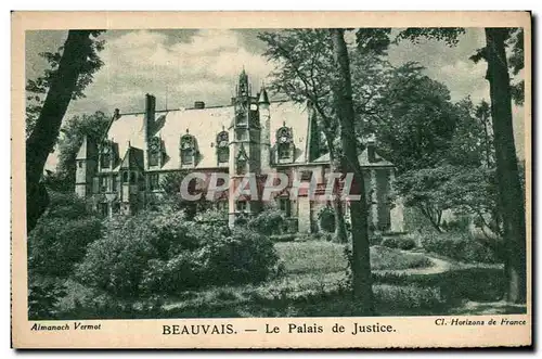 Cartes postales Beauvais Le Palais de justice