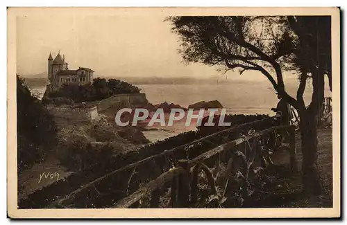 Cartes postales Cote Basque Biarritz La Villa Belza