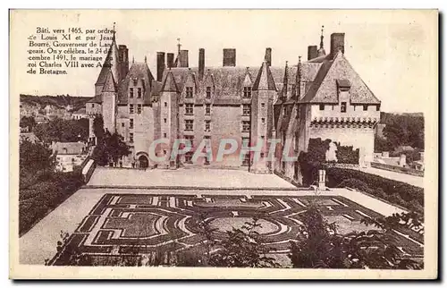 Cartes postales Langeais Le chateau