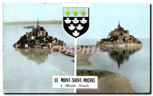 Cartes postales moderneLe Mont Saint Michel