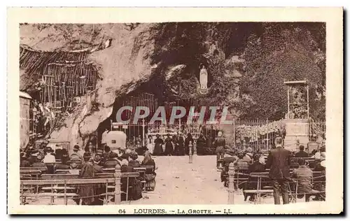 Cartes postales Lourdes la Grotte