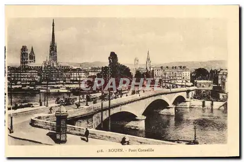 Cartes postales Rouen Pont Corneille