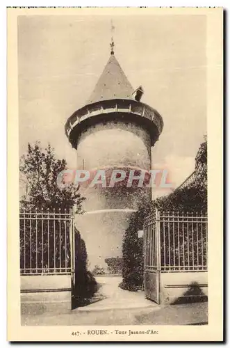 Cartes postales Rouen Tour Jeanne d&#39Arc