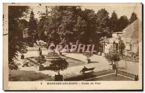 Cartes postales Mondorf Les Bains Partie du Parc