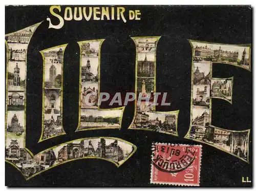 Cartes postales Souvenir De Lille