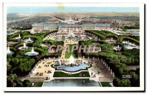 Cartes postales Versailles Panorama