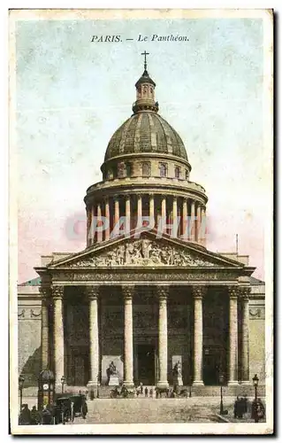 Cartes postales Paris Le Pantheon