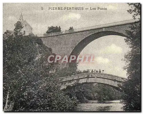 REPRO Pierre Perthuis Les Ponts