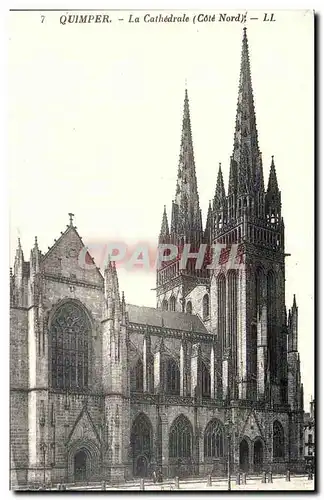 REPRO Quimper La Cathedrale