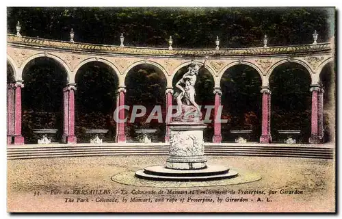 Cartes postales Palais De Versailles La Colonnade De Mansart