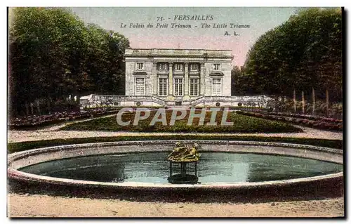 Cartes postales Versailles Le Palais Du Petit Trianon