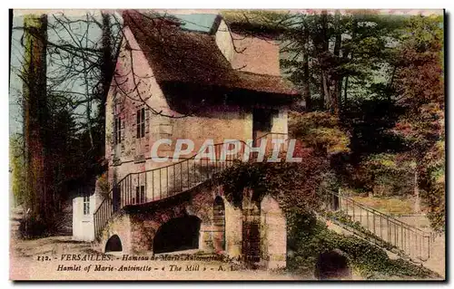 Ansichtskarte AK Versailles Hameau De Marie Antoinette