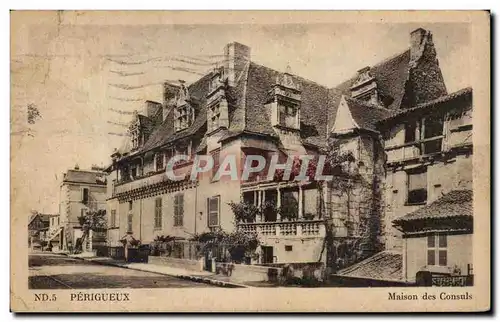 Cartes postales Perigueux Maison Des Consuls