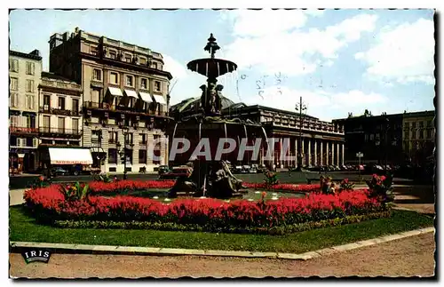 Cartes postales moderne Bordeaux Les Allees De Tourny Et Le Grand Theatre