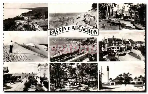 Cartes postales Bassin D'Arcachon