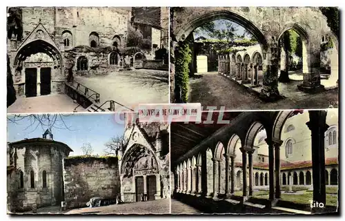 Cartes postales Saint Emilion Eglise Manolithe Clos Des Cordeliers Chapelle De La Trinite Cloitre De L&#39Eglise