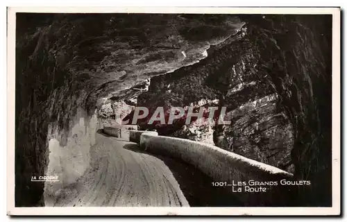 Cartes postales Les Grands Goulets La Route
