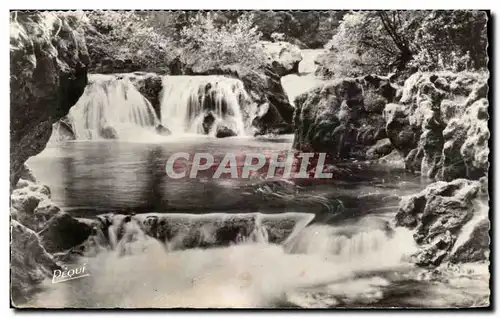 Ansichtskarte AK Franche Comie Vallee De Le Loue Gorges De Nouailles Gouille du grand Saut