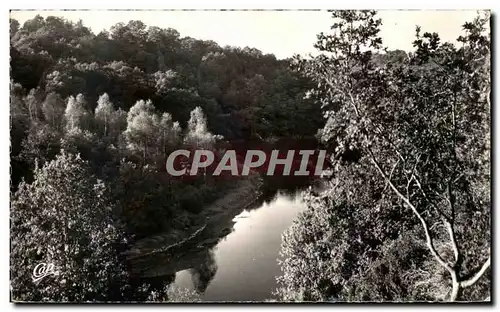 Cartes postales Environs De Gueret Les Gorges De La Creuse