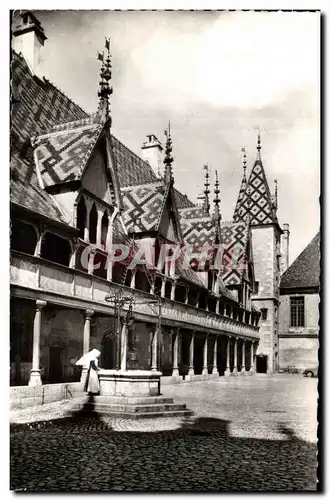 Cartes postales Beaune Hotel Dieu Cour D&#39honneur