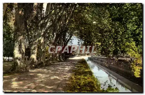 Cartes postales Brive Les Allees Du Parc Et Le Canal