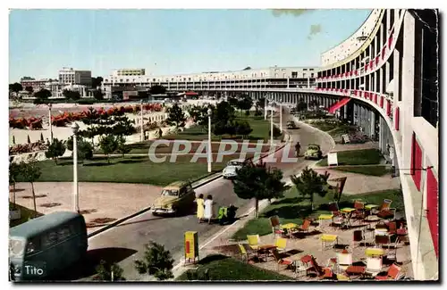 Cartes postales moderne Royan Le Front Le Mer Et Ses jardins