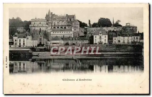 Cartes postales Chateau D&#39Amboise