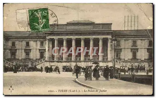 Cartes postales Tours Le Palais de Justice