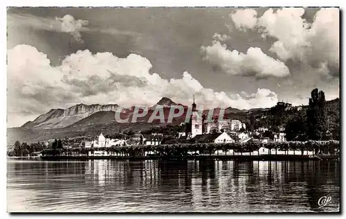 Cartes postales Evian les Bains et la dent d&#39Oche